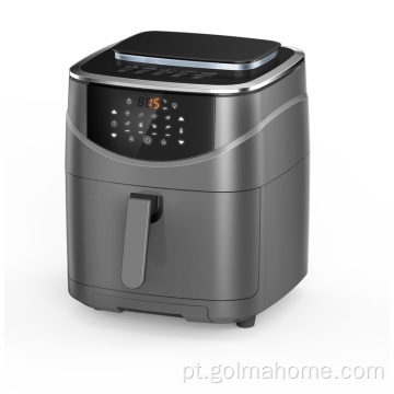 9L / 4.5L cesta dupla grande touch touch fryer